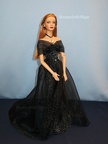 šaty princezny Lady