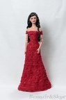 Radiant in Ruby Charlotte