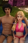 Leonard a Carina